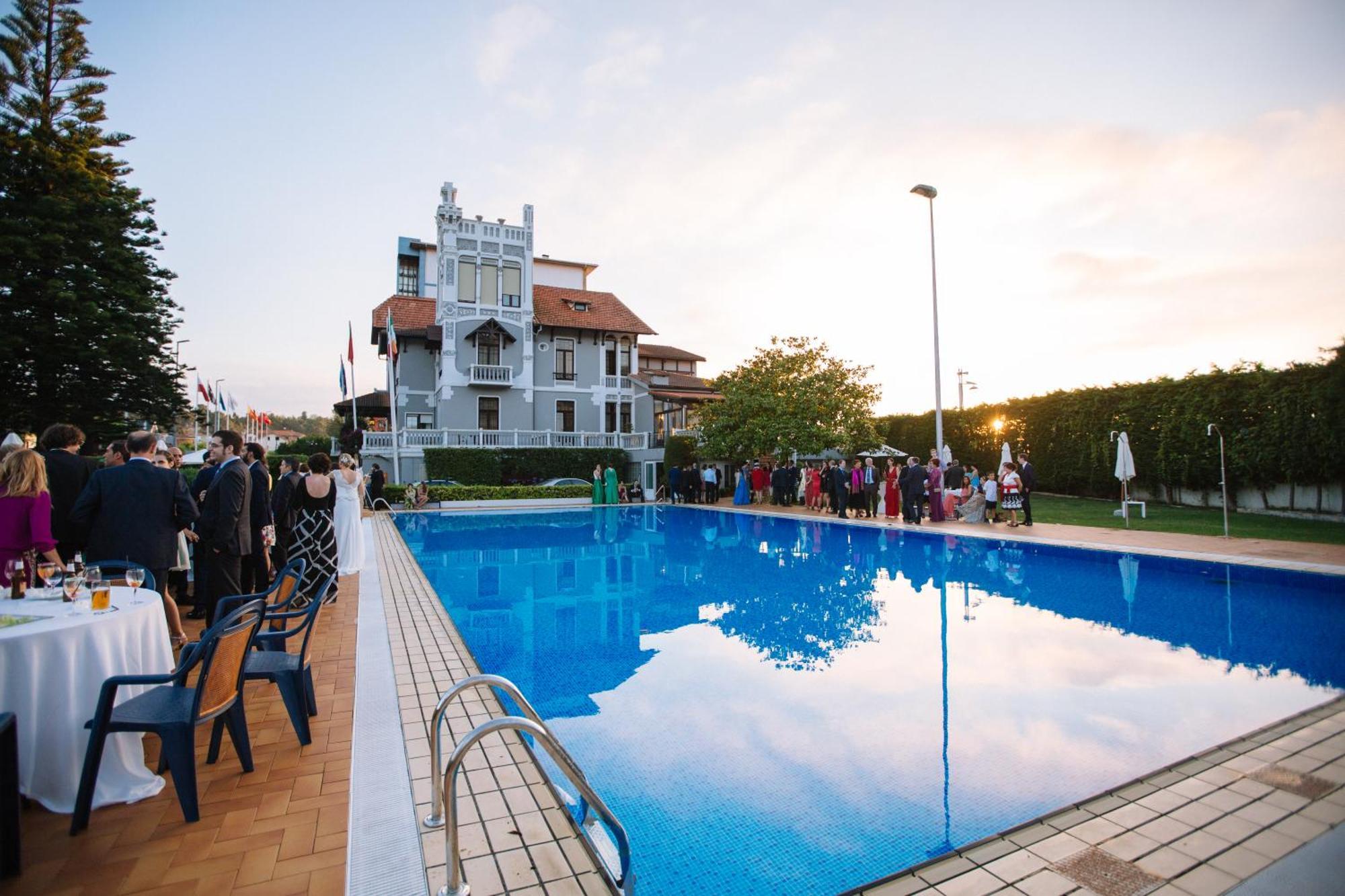 Silken Gran Hotel Del Sella Ribadesella Zewnętrze zdjęcie