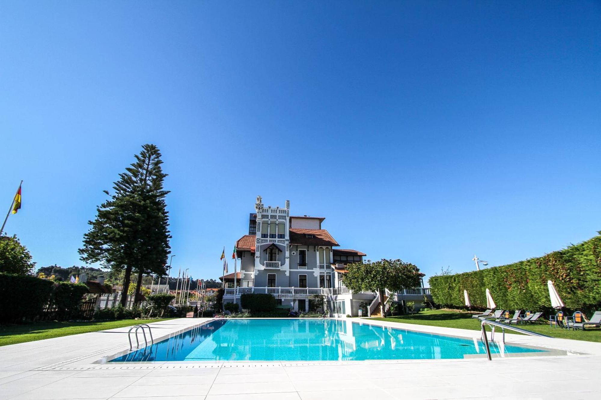 Silken Gran Hotel Del Sella Ribadesella Zewnętrze zdjęcie