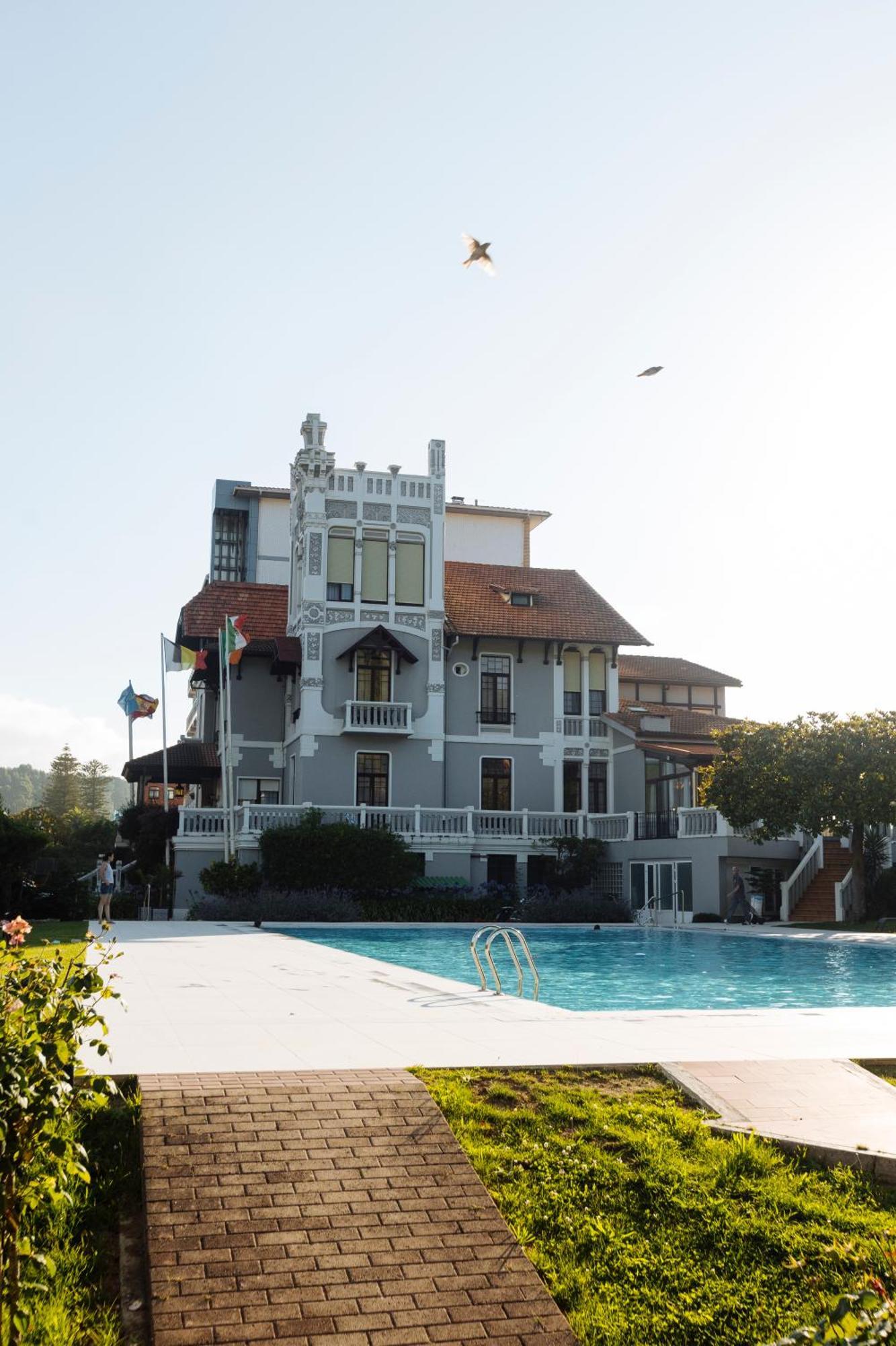 Silken Gran Hotel Del Sella Ribadesella Zewnętrze zdjęcie